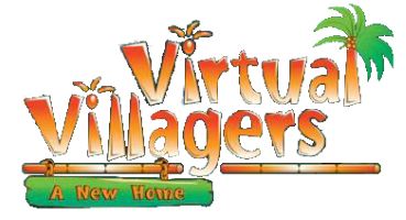 Virtual Villagers: A New Home title screen for Nintendo DS